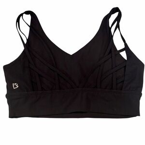 Buff Bunny Black Strappy Bra